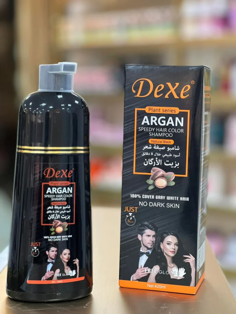 شامبو Dexe بزيت الأرجان