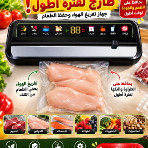 جهاز تفريغ الهواء الكهربائي