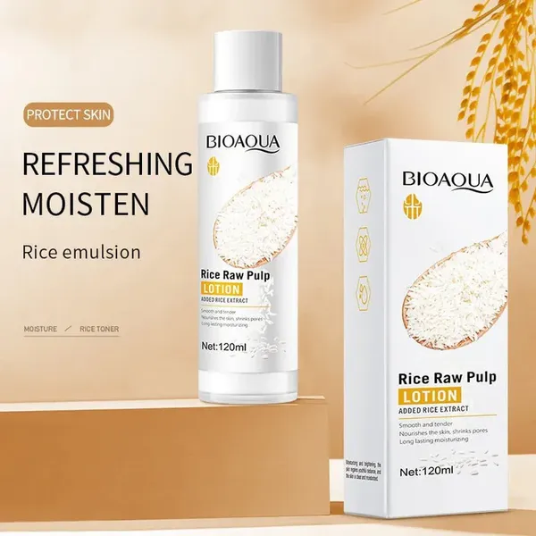 • مجموعة العناية بالوجه من BioAqua 6 in 1